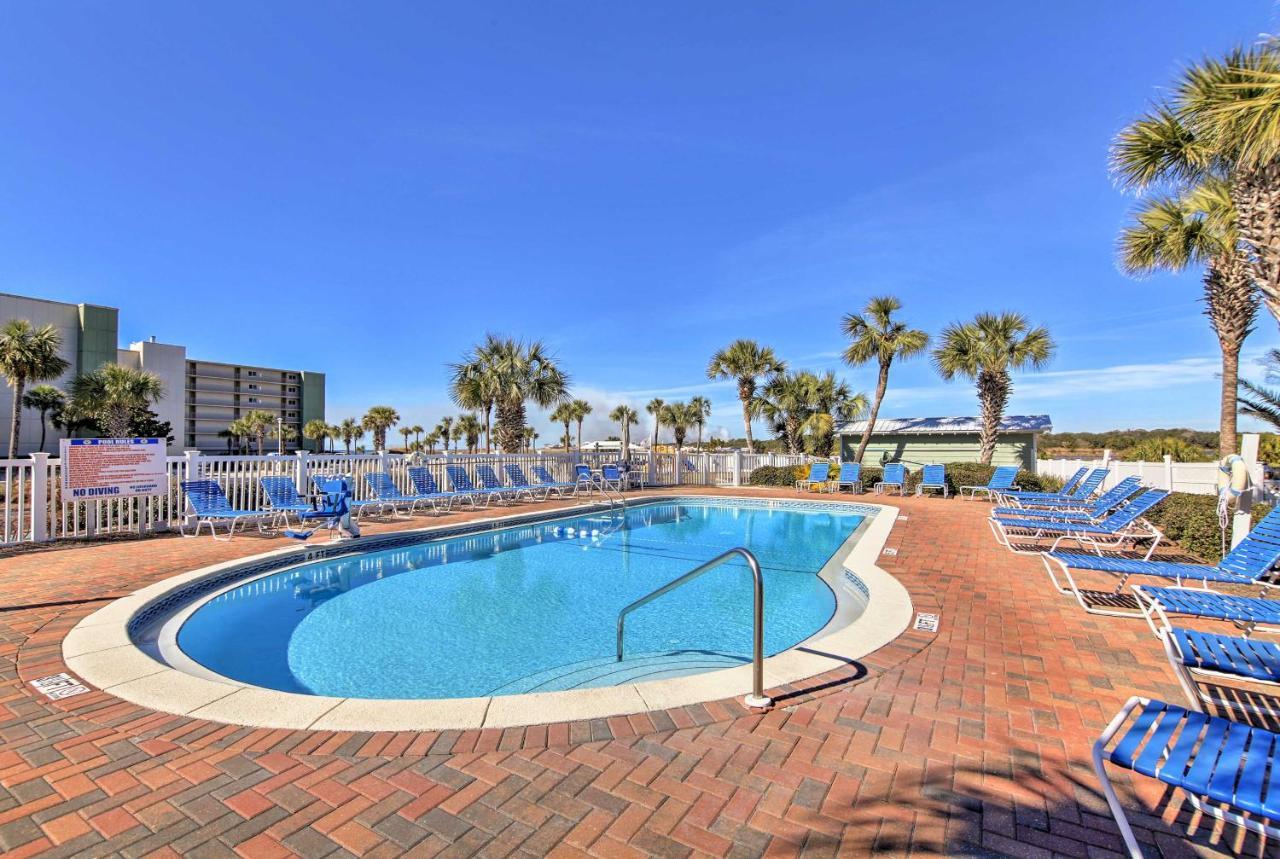 Panama City Beachfront Condo, Near Pier Park! Dış mekan fotoğraf