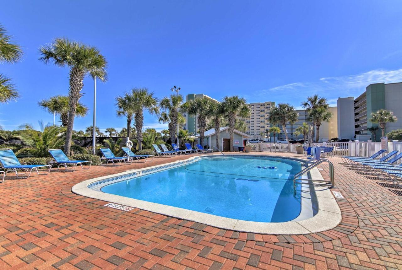 Panama City Beachfront Condo, Near Pier Park! Dış mekan fotoğraf