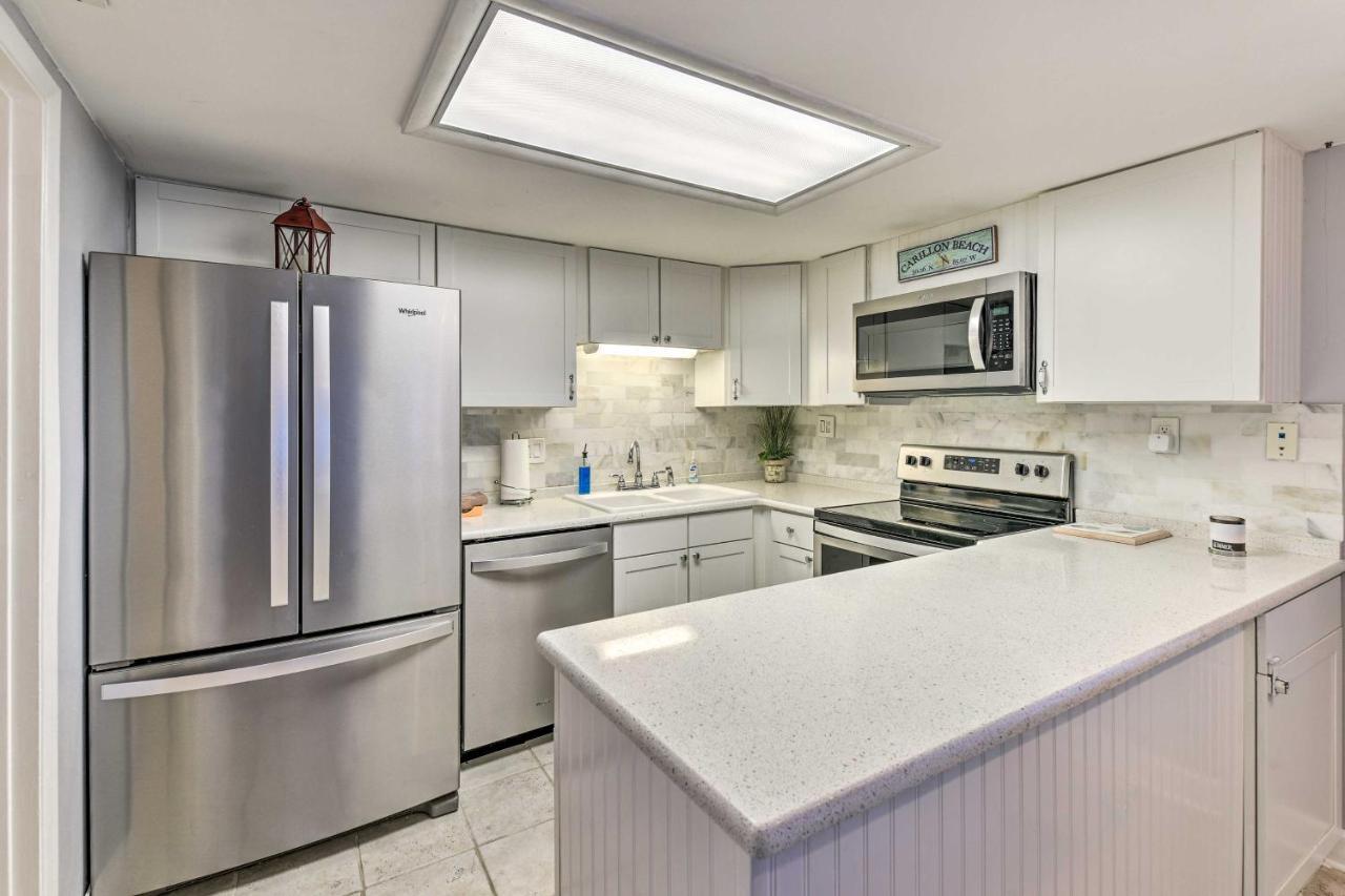 Panama City Beachfront Condo, Near Pier Park! Dış mekan fotoğraf