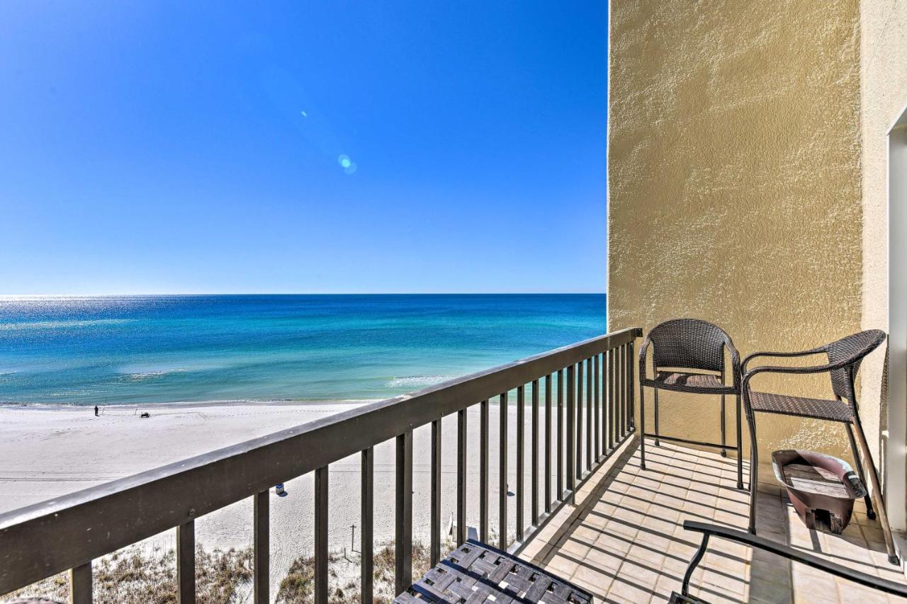 Panama City Beachfront Condo, Near Pier Park! Dış mekan fotoğraf