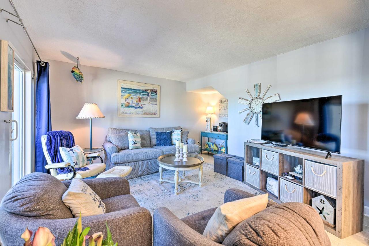 Panama City Beachfront Condo, Near Pier Park! Dış mekan fotoğraf