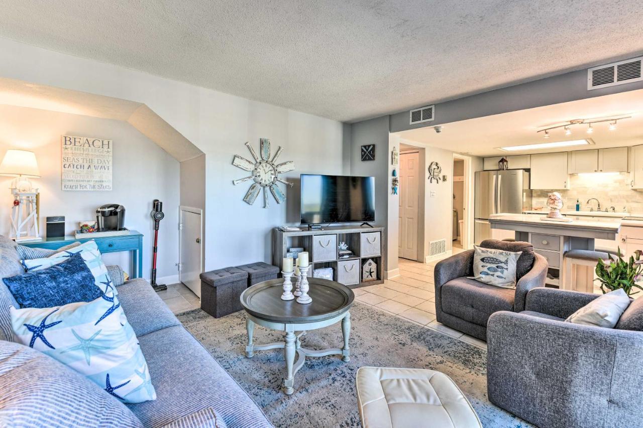 Panama City Beachfront Condo, Near Pier Park! Dış mekan fotoğraf