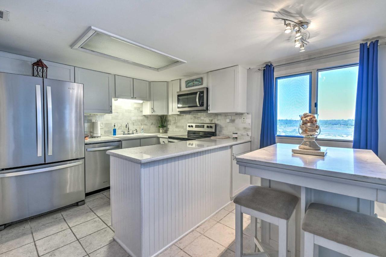 Panama City Beachfront Condo, Near Pier Park! Dış mekan fotoğraf