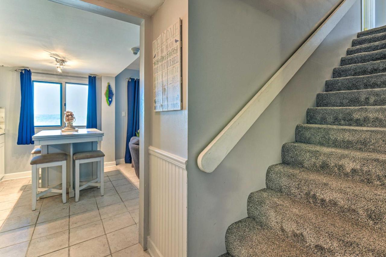 Panama City Beachfront Condo, Near Pier Park! Dış mekan fotoğraf
