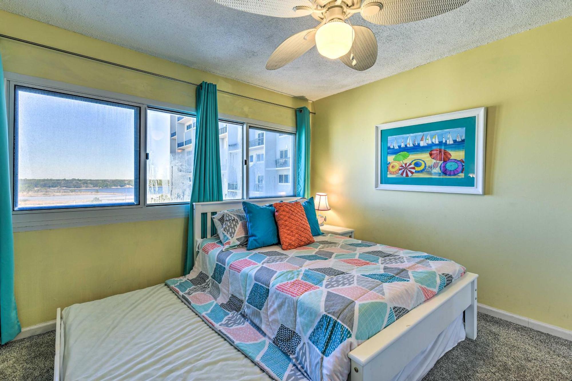 Panama City Beachfront Condo, Near Pier Park! Dış mekan fotoğraf