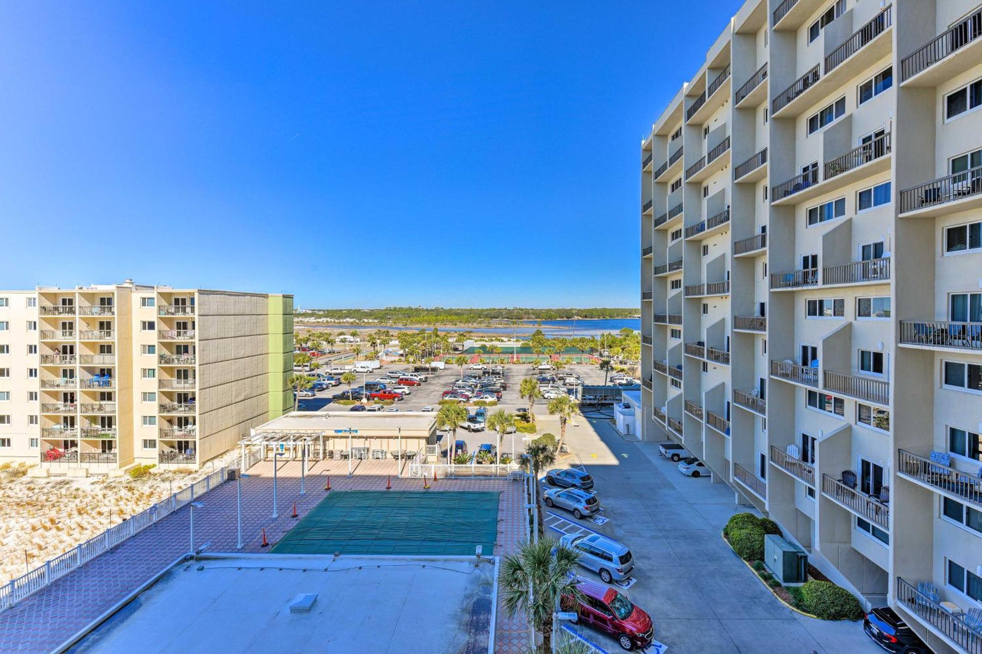 Panama City Beachfront Condo, Near Pier Park! Dış mekan fotoğraf