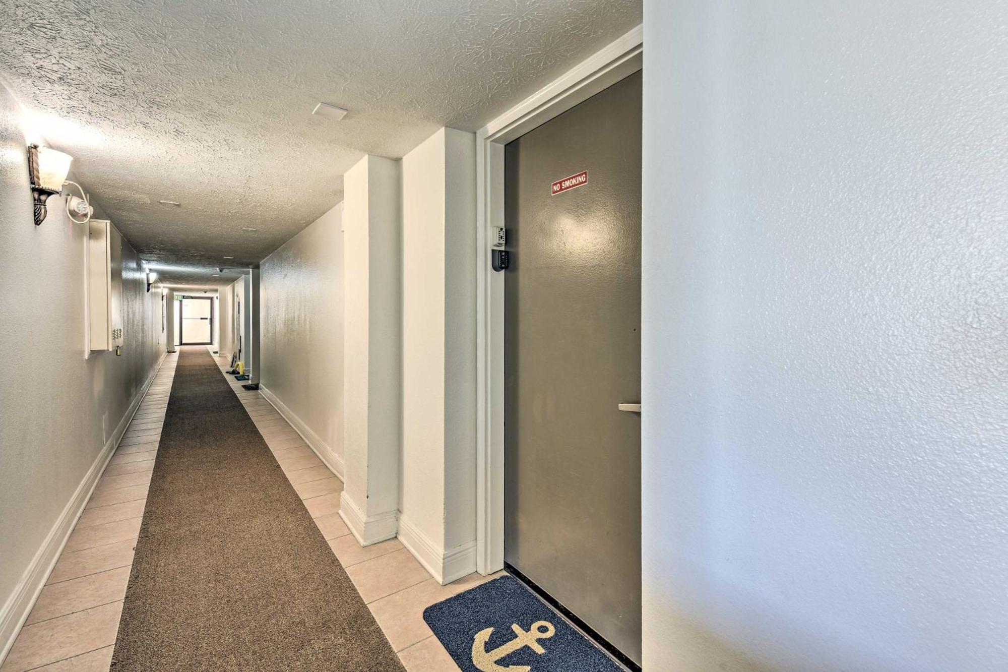 Panama City Beachfront Condo, Near Pier Park! Dış mekan fotoğraf