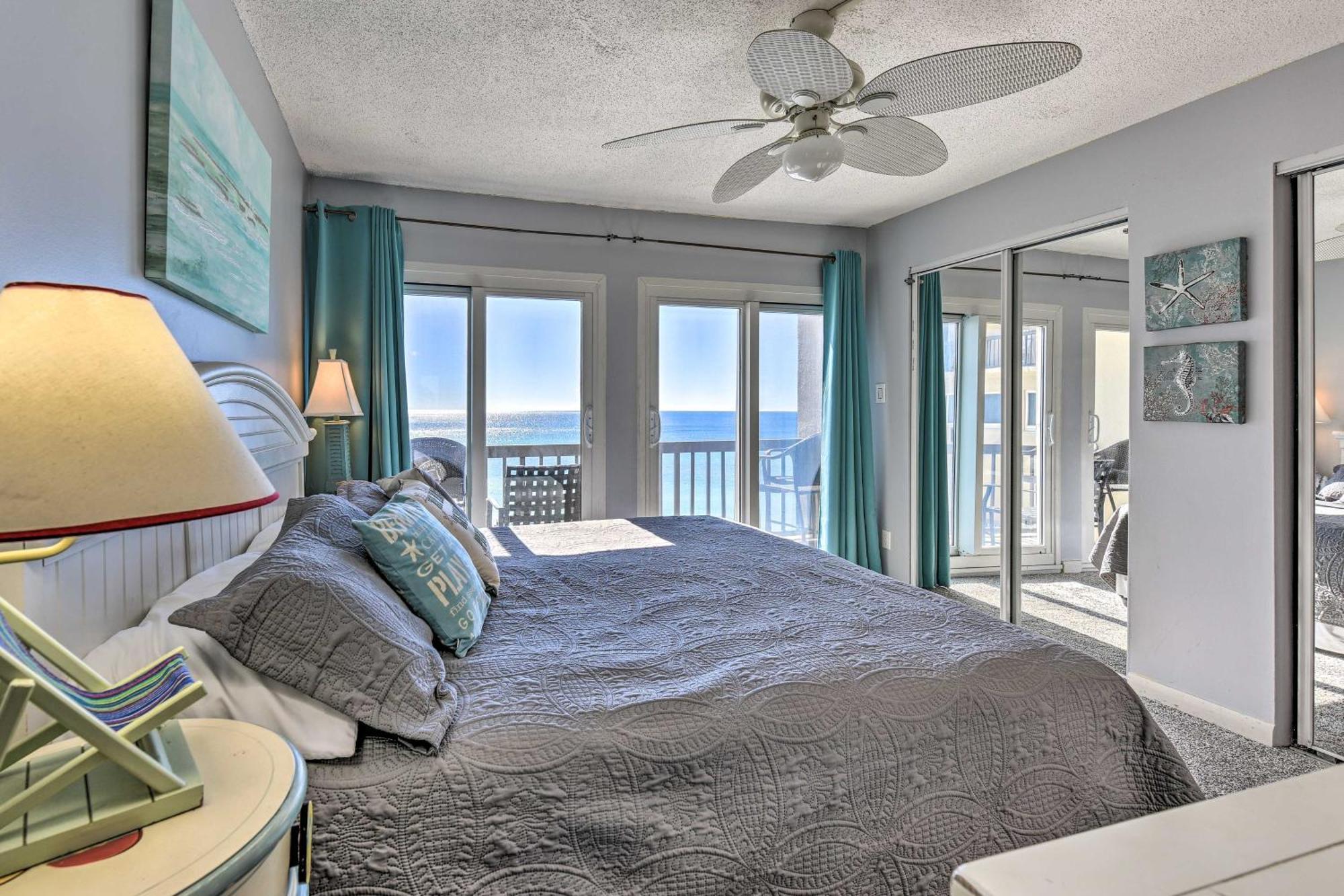 Panama City Beachfront Condo, Near Pier Park! Dış mekan fotoğraf