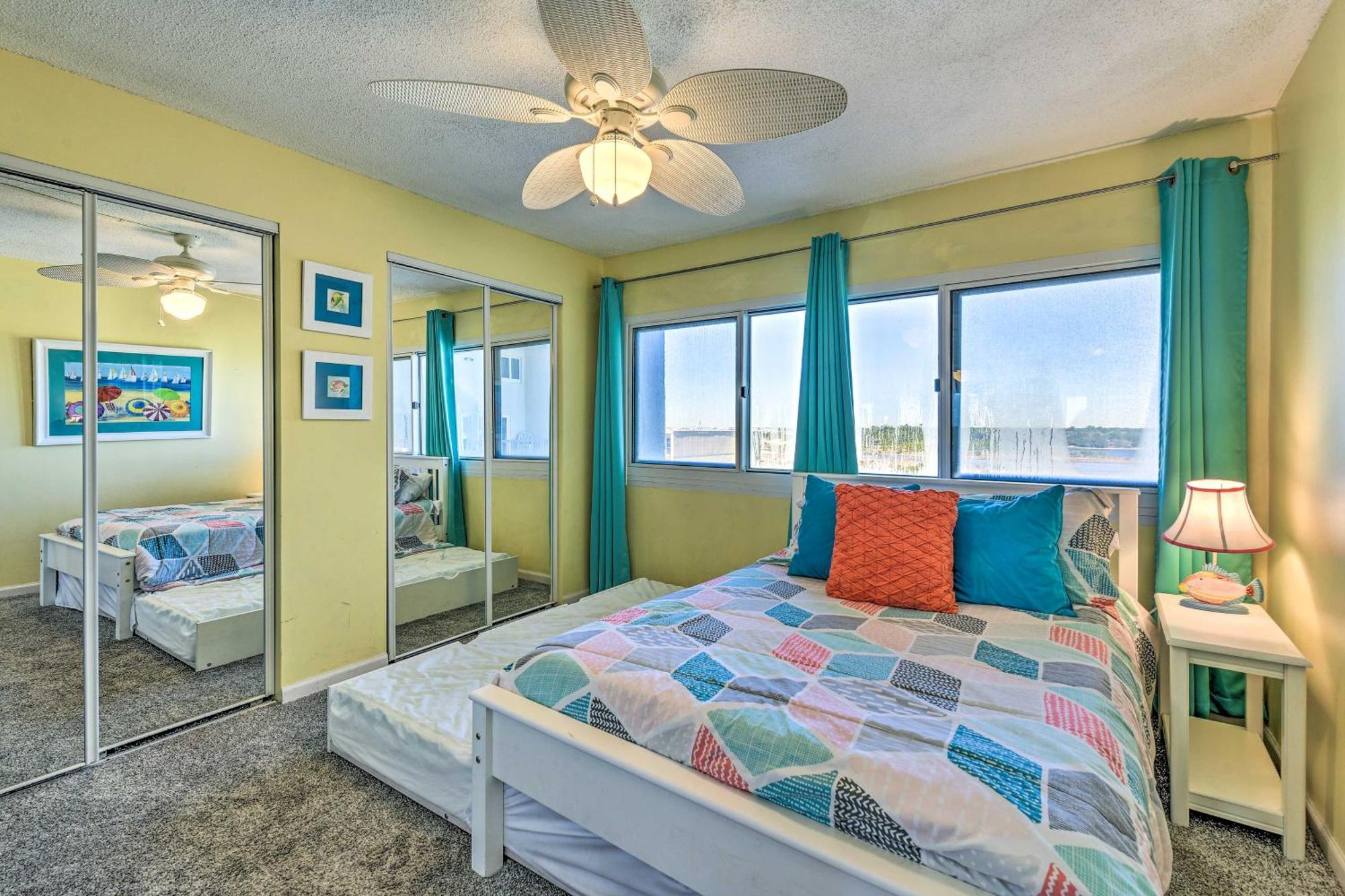 Panama City Beachfront Condo, Near Pier Park! Dış mekan fotoğraf