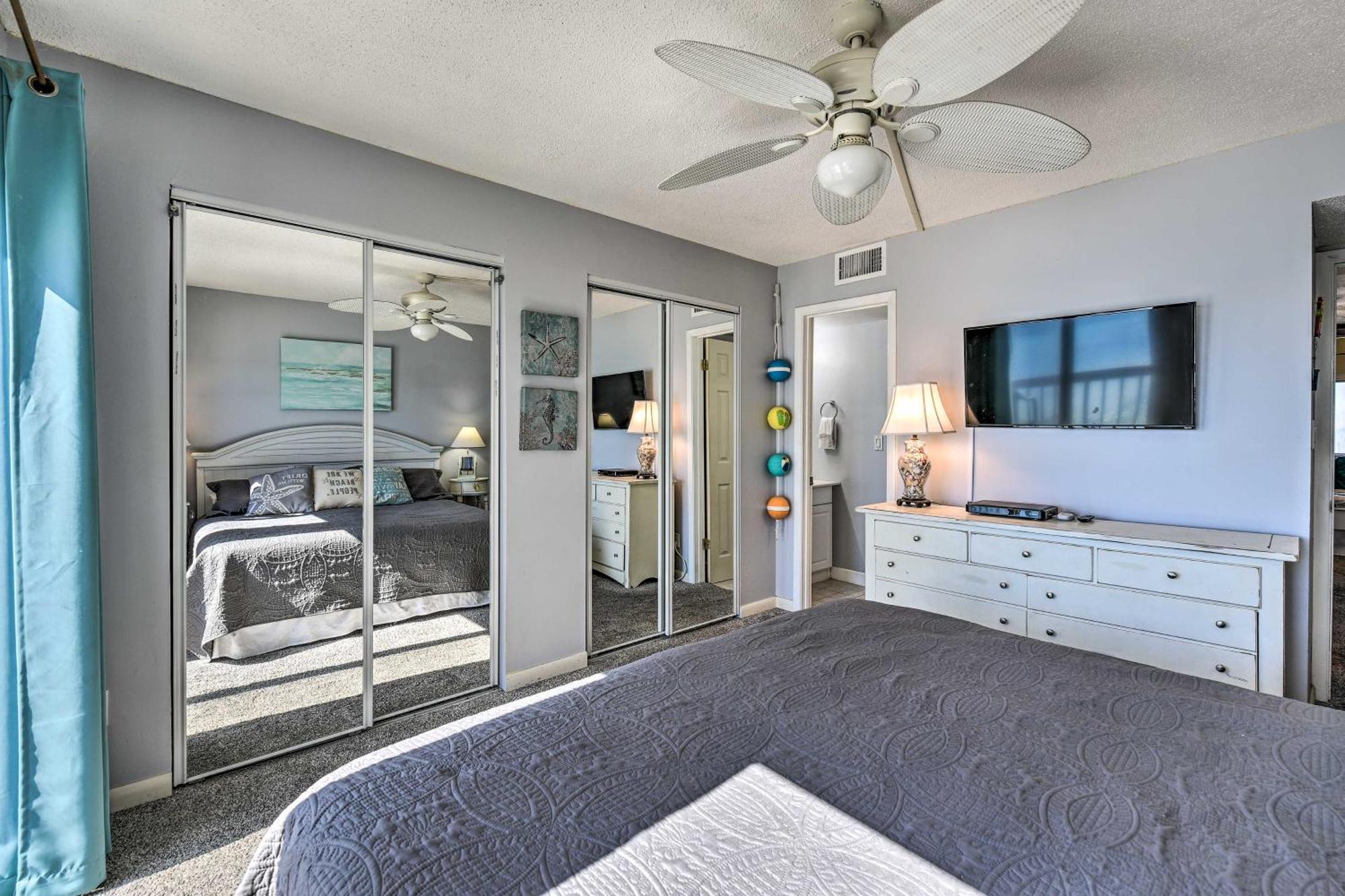 Panama City Beachfront Condo, Near Pier Park! Dış mekan fotoğraf