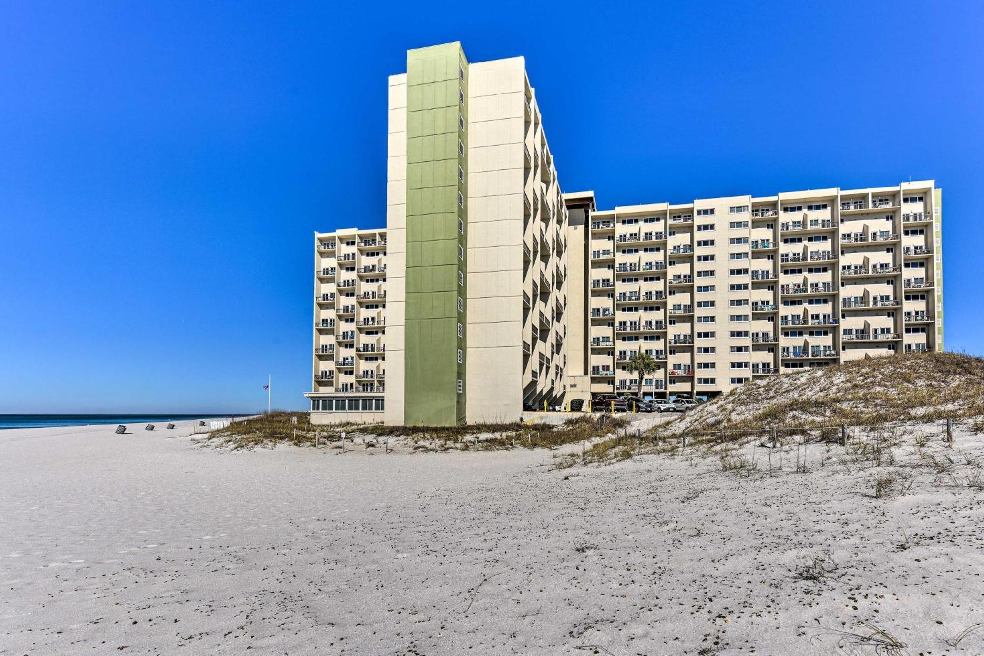 Panama City Beachfront Condo, Near Pier Park! Dış mekan fotoğraf