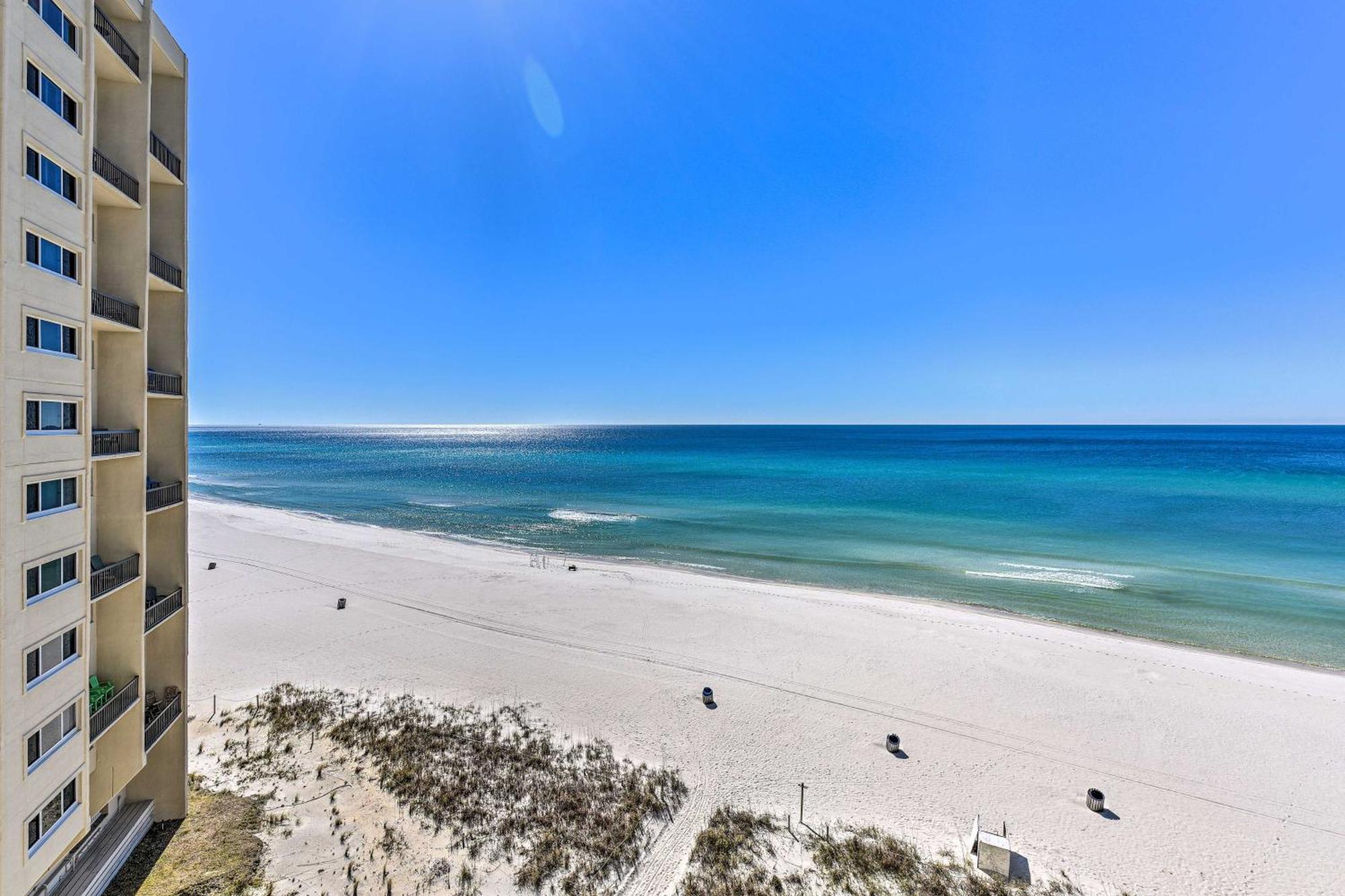 Panama City Beachfront Condo, Near Pier Park! Dış mekan fotoğraf