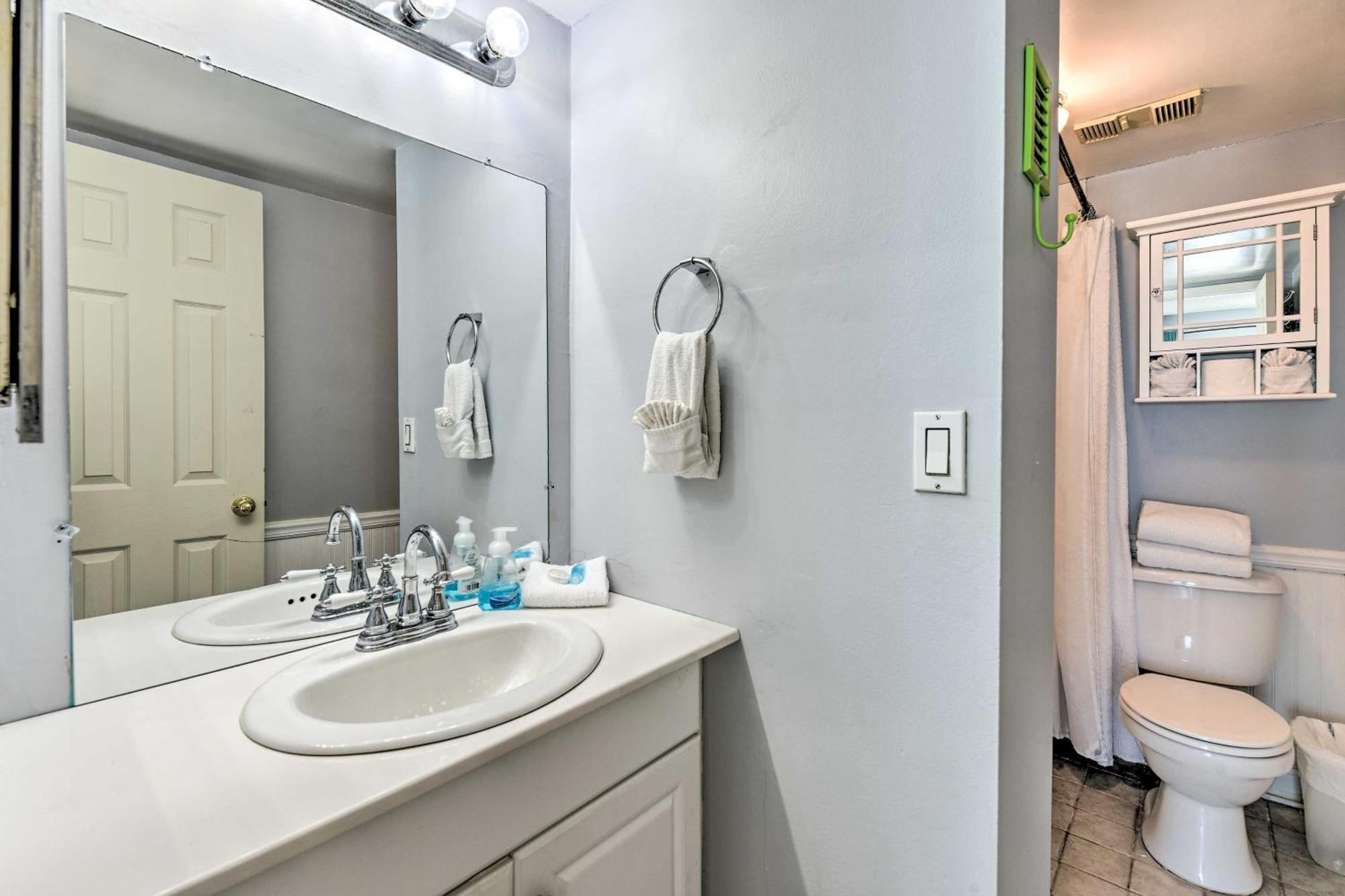 Panama City Beachfront Condo, Near Pier Park! Dış mekan fotoğraf