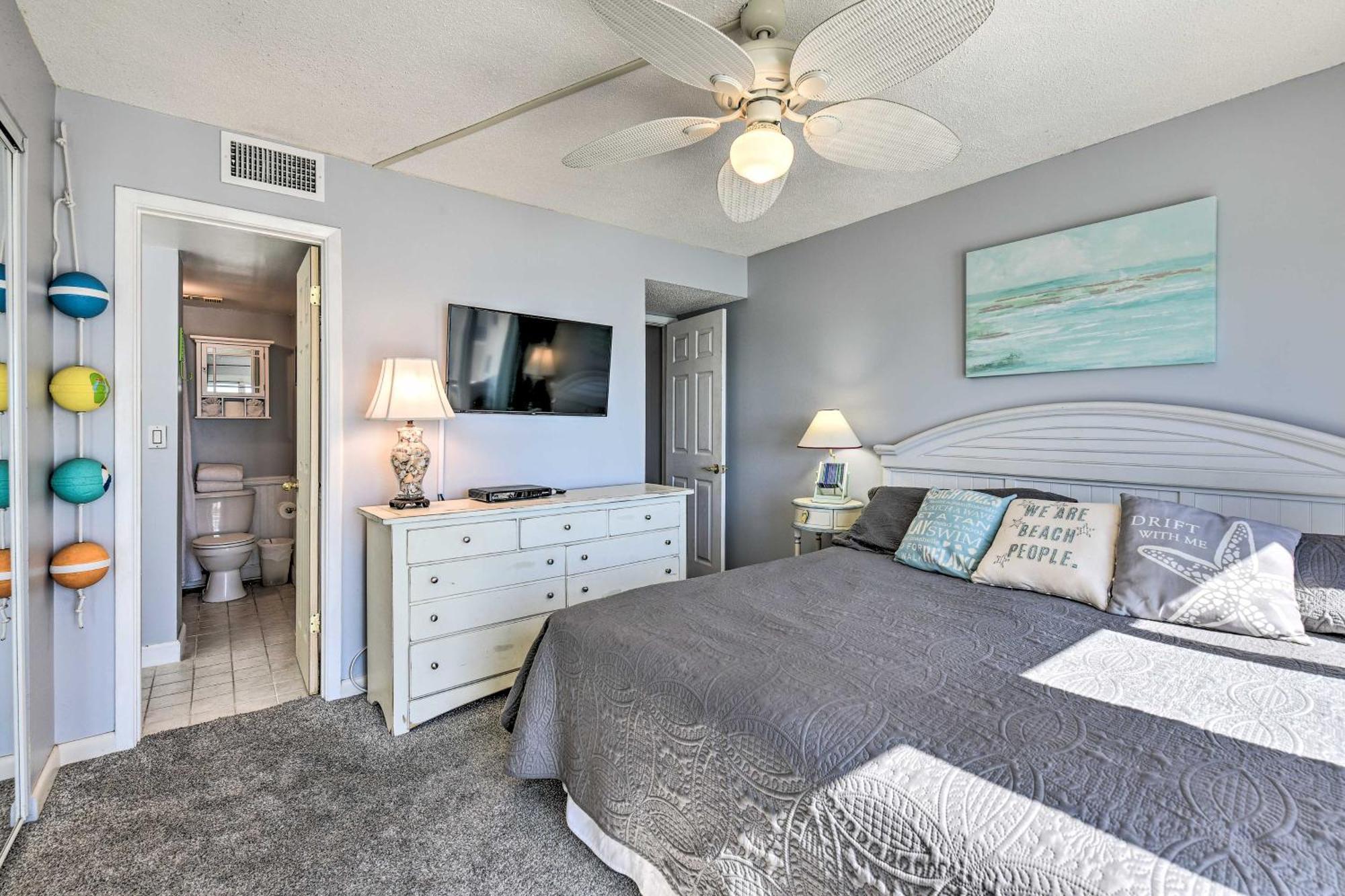 Panama City Beachfront Condo, Near Pier Park! Dış mekan fotoğraf